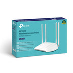 TP-Link TL-WA1201 | Wi-Fi 5 Access Point | 867 Mbps | PoE Ondersteuning | Inclusief Voedingsadapter | Dual-Band