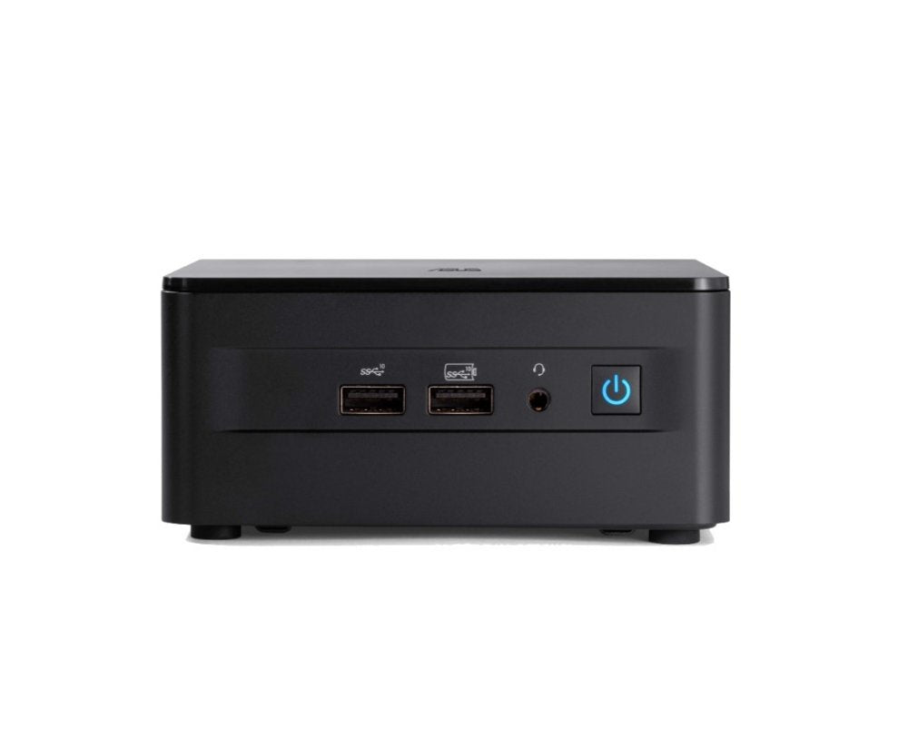 ASUS NUC 12 Pro Barebone Desktopcomputer | Intel Core i7-1260P | Zonder DDR4-geheugen, opslag en besturingssysteem