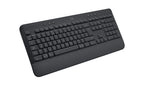 Logitech Signature K650 toetsenbord Bluetooth QWERTY US International Grafiet
