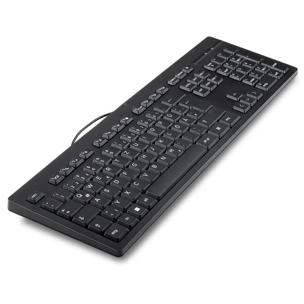 QWERTZ | HP 125 | Bedraad Toetsenbord | QWERTZ