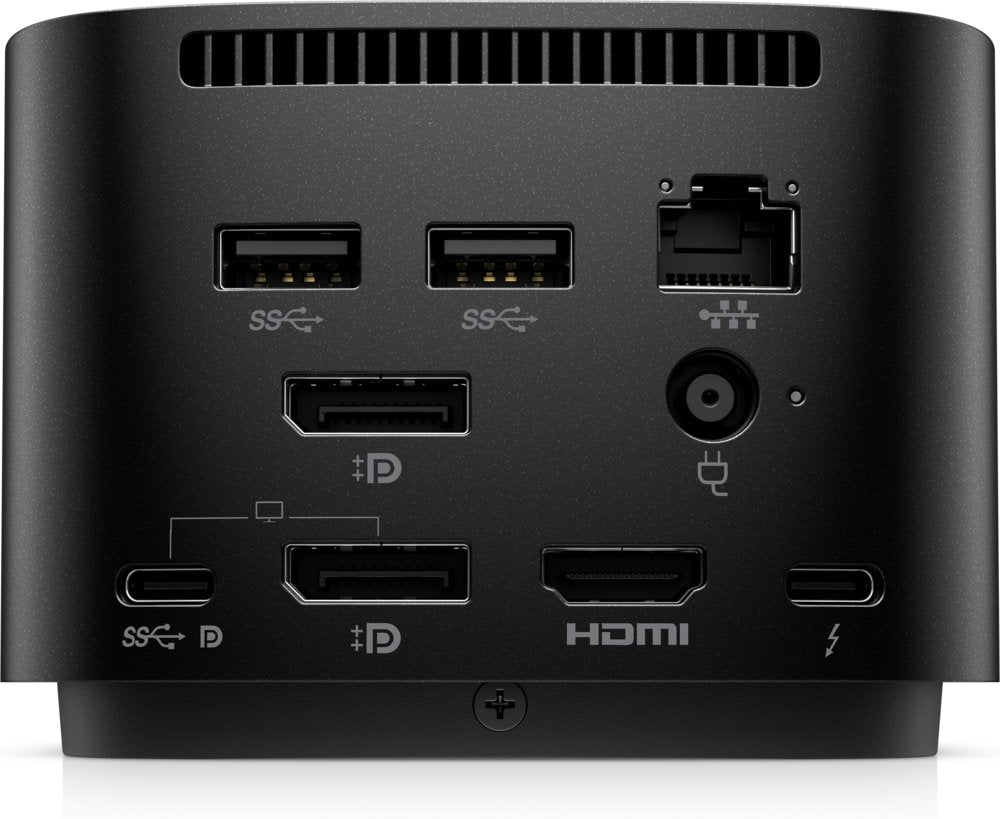 HP G4 Docking Station | Thunderbolt 120W | Zwart