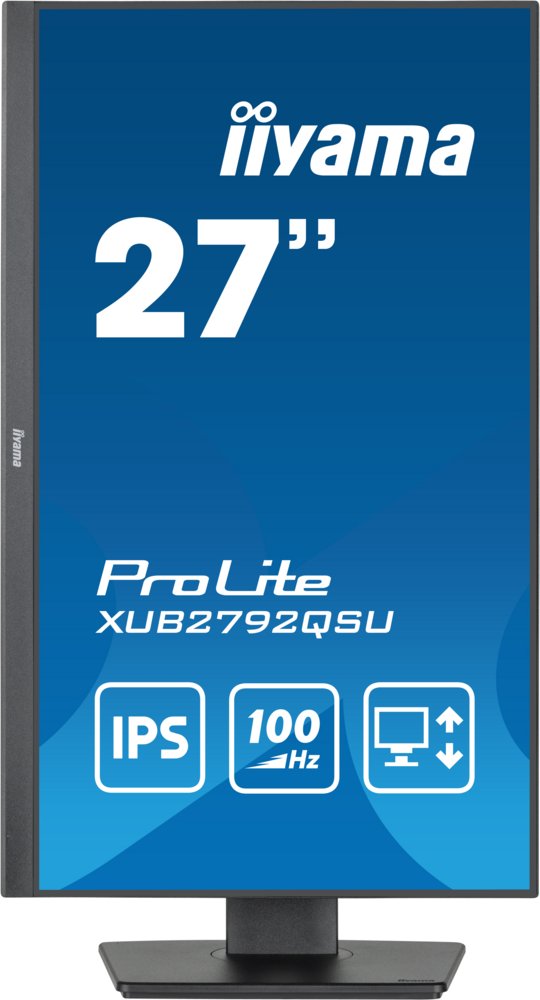 iiyama ProLite XUB2792QSU-B6 27" | 2560x1440 IPS | 100Hz | Monitor