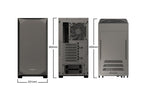 be quiet! Pure Base 500 Window Grijs | Midi Tower Behuizing