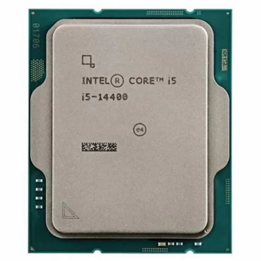 Intel Core i5-14400 | 10 Core | 2,5GHz (4,7GHz Turbo) | LGA 1700 | Processor | CPU | TRAY