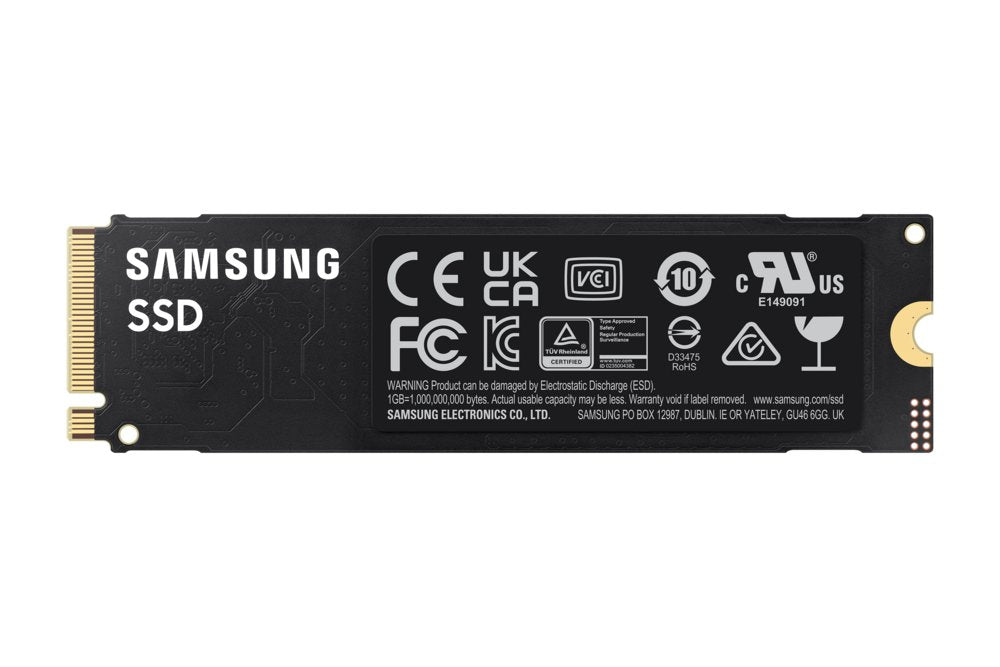 Samsung 990 EVO | 1TB NVMe SSD | M.2 Gen4 | 5.000 MB/s Lezen | 4.200 MB/s Schrijven