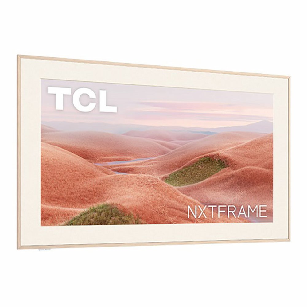 TCL NXTFRAME 55A300PRO | 55" 4K Ultra HD QLED Smart TV | Google TV | Wifi Soundbar & Subwoofer | Dolby Vision IQ | 120Hz Refu