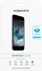 Mobiparts Regular Tempered Glass | Screenprotector voor iPhone 6/7/8/SE (2020/2022) | 9H Hardheid | 10-Pack