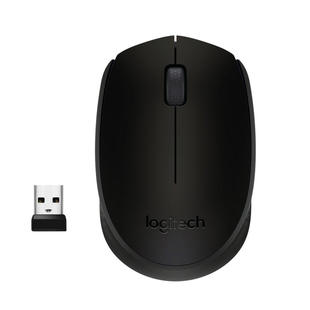 Logitech M171 | Draadloze Muis | Links- en Rechtshandig | RF | 1000 DPI | Zwart