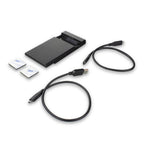 ACT AC1225 | USB-C 3.2 Gen2 2.5" SATA HDD/SSD Behuizing | Tool-Free | 10 Gbps