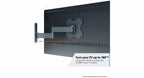 Vogel's Comfort TVM3245 | Draai- en kantelbare TV-beugel | 19-43" | max 15kg | VESA 400x400