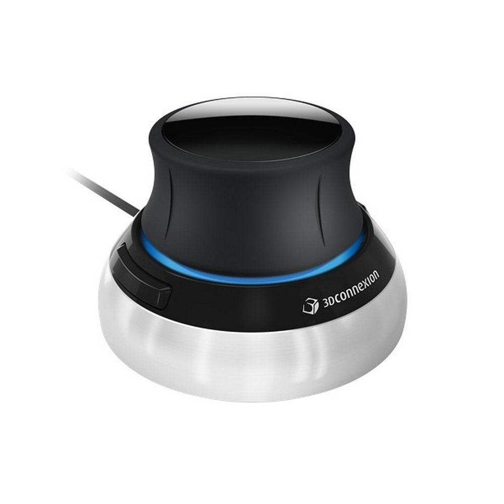 3Dconnexion SpaceMouse | Bedrade Muis | USB-A | 3D-Tracker | Zwart/Zilver