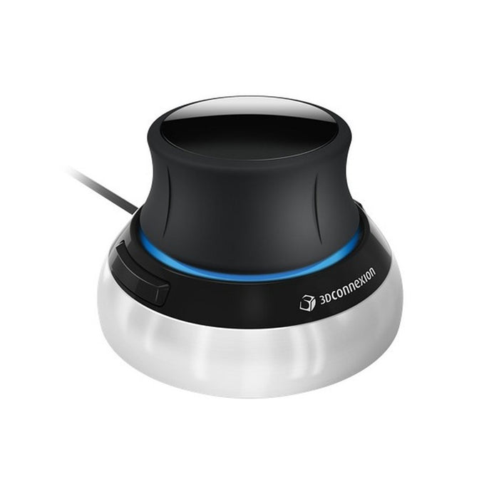 3Dconnexion SpaceMouse | Bedrade Muis | USB-A | 3D-Tracker | Zwart/Zilver