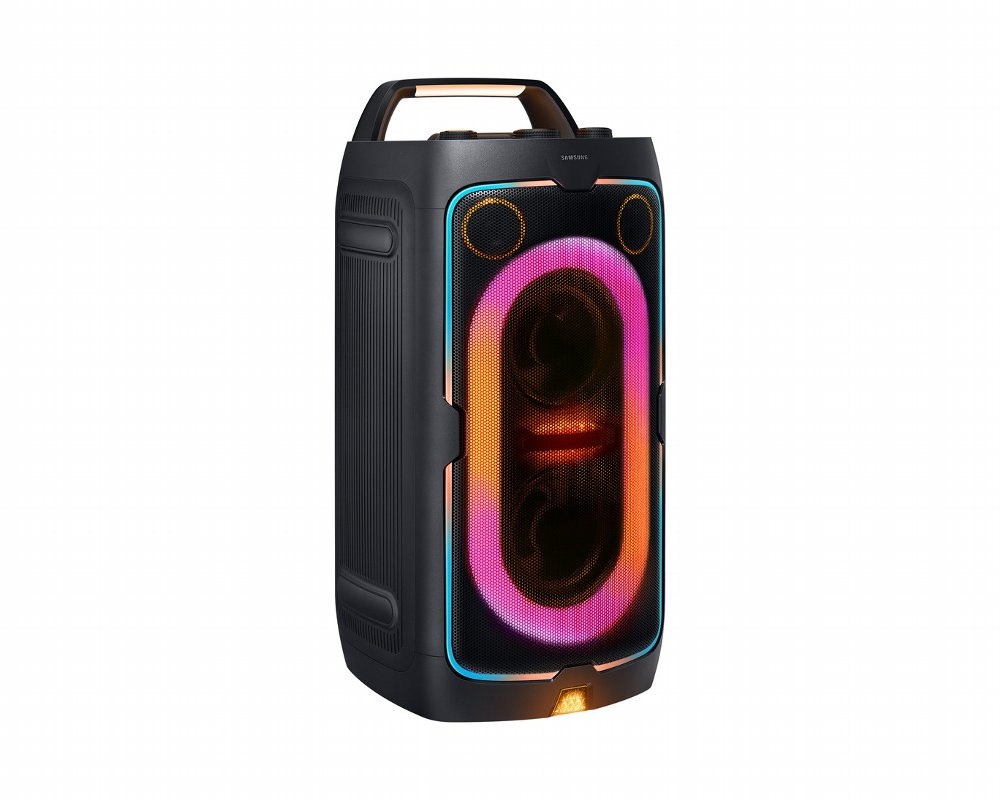 Samsung Sound Tower MX ST40F | Bluetooth Party Speaker | 160W | Tot 12 Uur Accuduur | IPX4 Spatwaterbestendig | Karaoke & Par