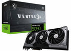 MSI GeForce RTX 5090 Ventus 3X OC | 32 GB GDDR7 VRAM | 4K Gaming & AI | Videokaart | GPU | Nvidia