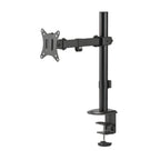 SBOX LCD-351/1-2 | Verstelbare Monitor-bureaubeugel | Tot 32" | Max 9kg | VESA 100x100 | 1 Monitor