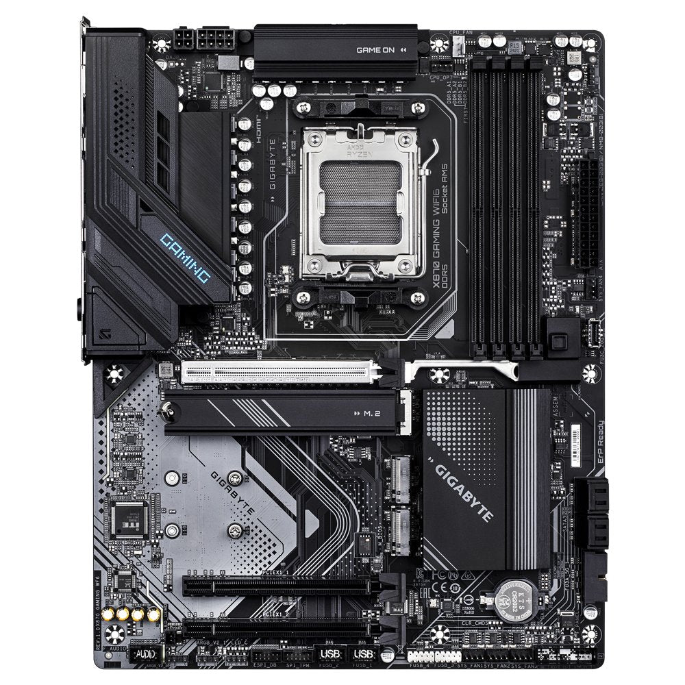 Gigabyte X870 GAMING WIFI6 | Socket AM5 | AMD X870 | 4xDDR5 | ATX | Moederbord