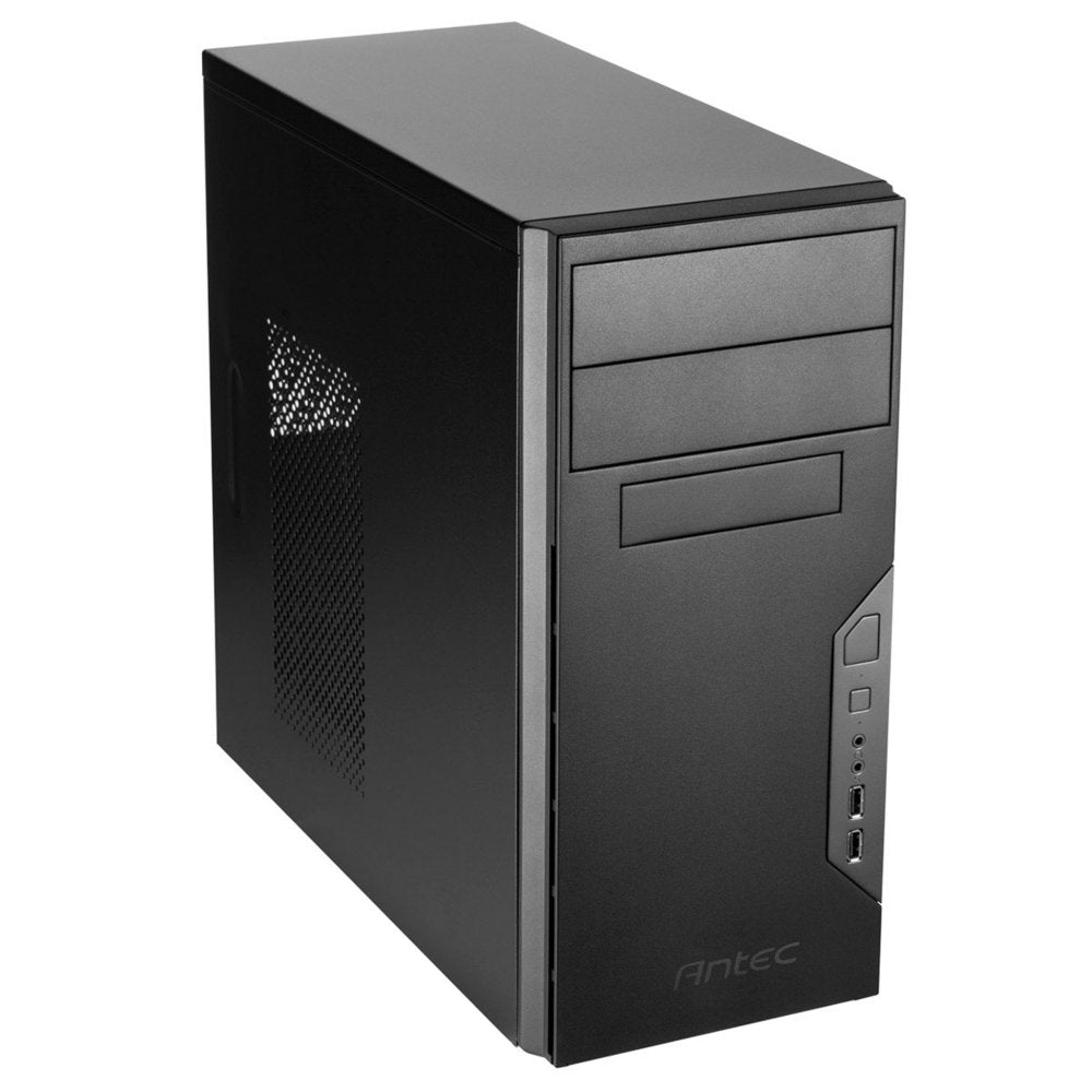 Antec VSK-3000B | Micro Tower Case | Zwart