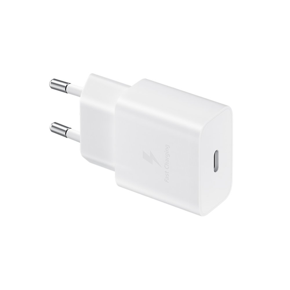 Samsung EP-T1510NWEGEU | USB-C Oplader voor Mobiele Apparaten 15W | Wit
