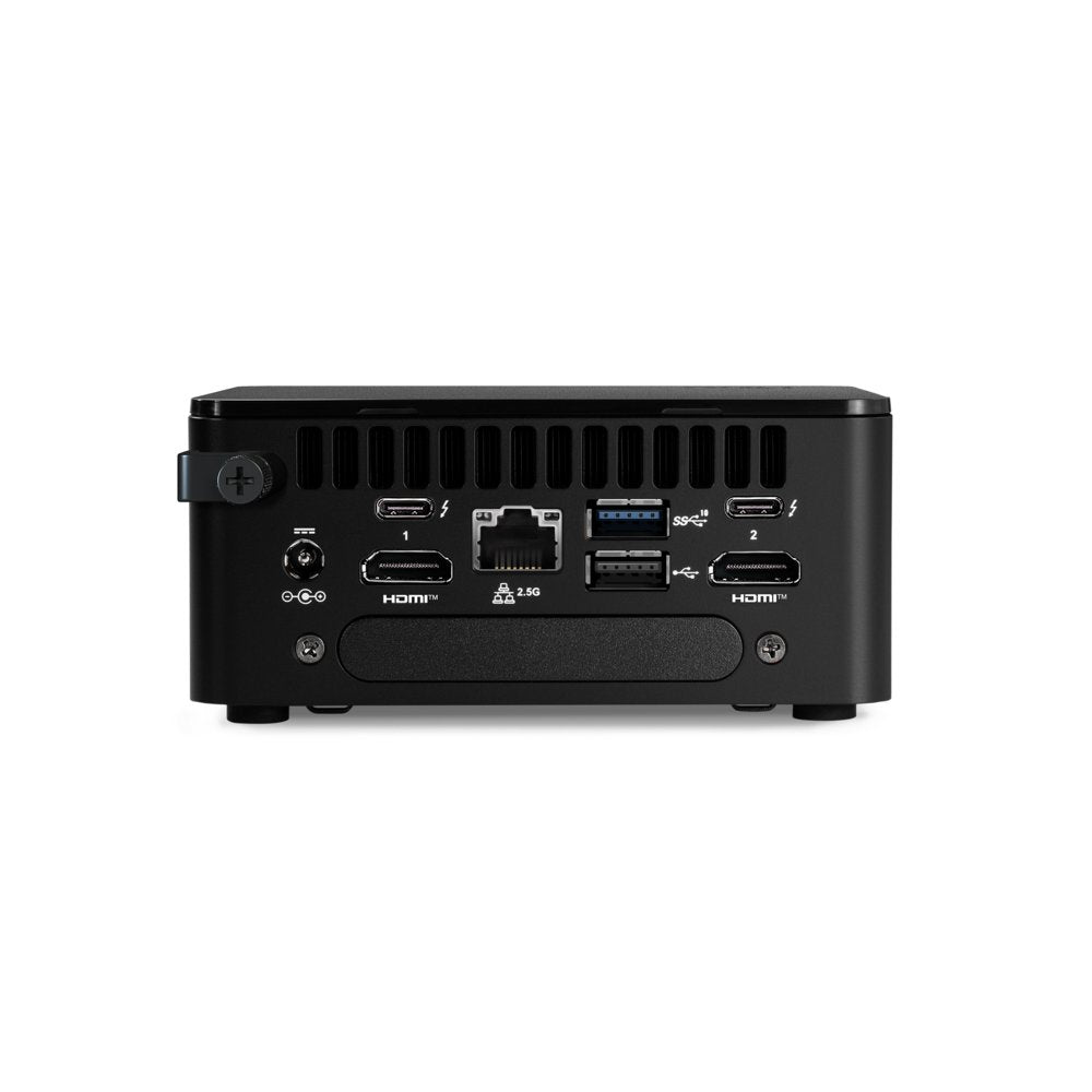 ASUS NUC 13 Pro Barebone Desktopcomputer | Intel Core i5-1340P | Zonder DDR4-geheugen, opslag en besturingssysteem