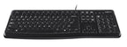 Logitech Keyboard K120 | Zakelijk Bedraad Toetsenbord | QWERTY