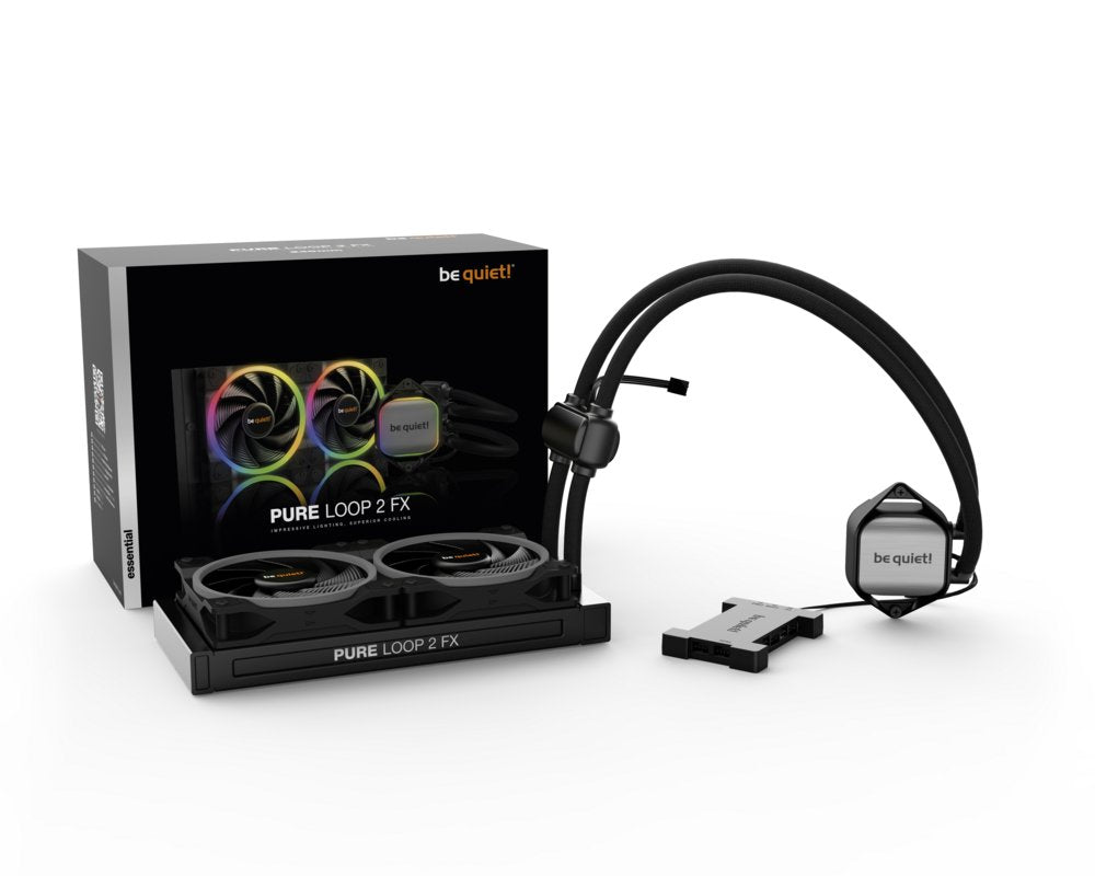 be quiet! Pure Loop 2 FX 240mm ARGB | All-in-One CPU Waterkoeler