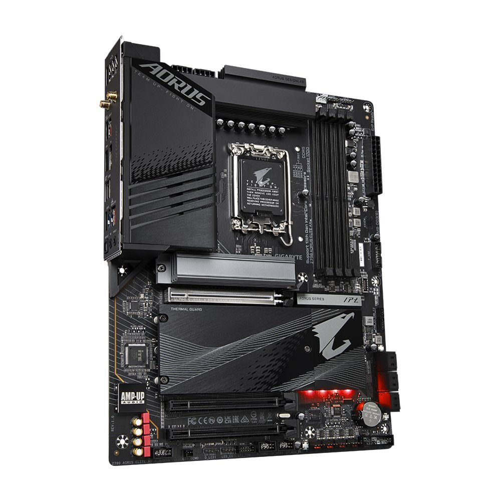 Gigabyte Z790 AORUS ELITE AX | Socket LGA 1700 | Intel Z790 | 4xDDR5 | ATX | Moederbord