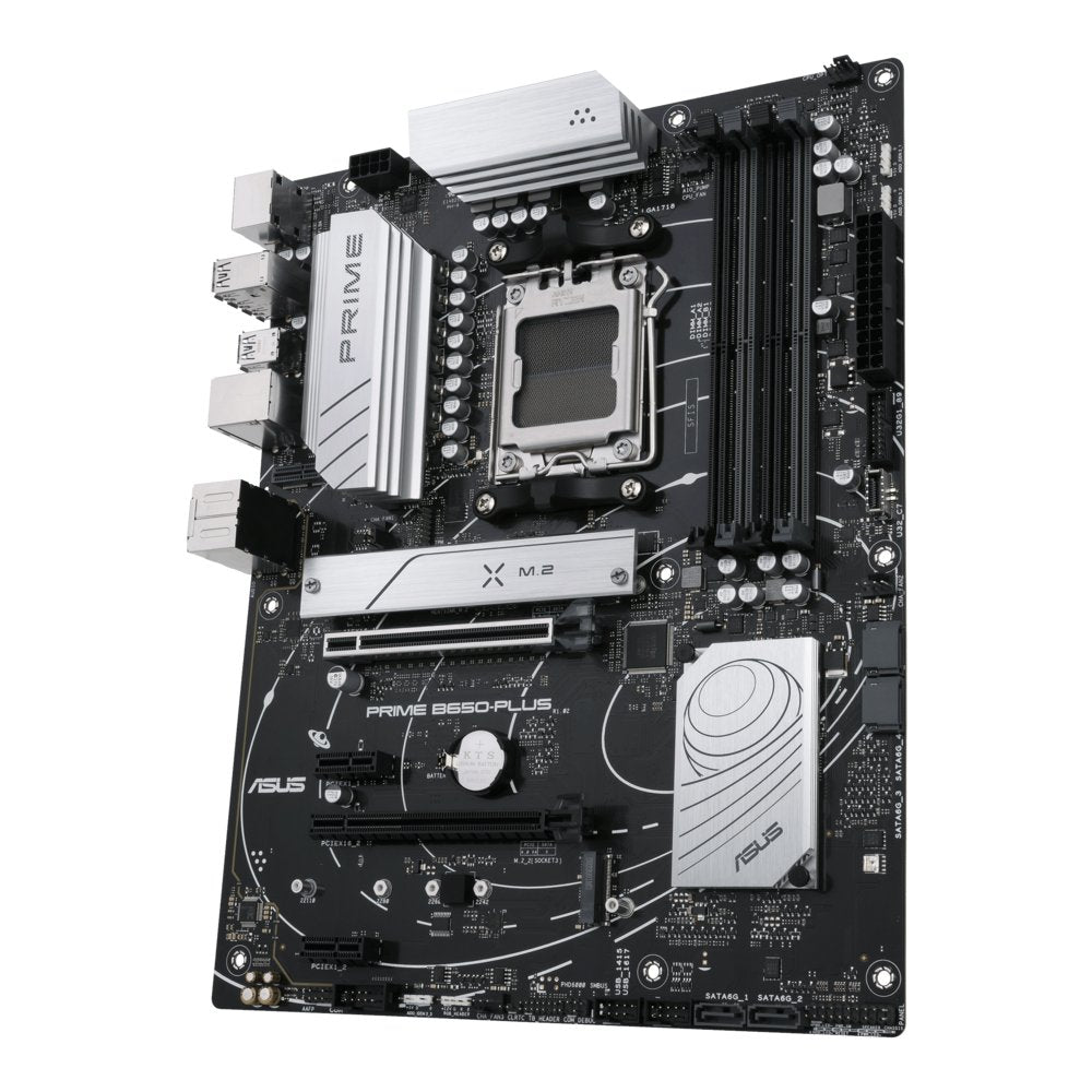 ASUS PRIME B650-PLUS-CSM | Socket AM5 | AMD B650 | 4xDDR5 | ATX | Moederbord