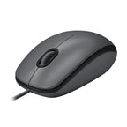 Logitech M100 | Bekabelde Muis | Links- en Rechtshandig | USB-A | 1000 DPI | Zwart