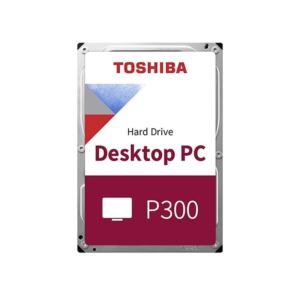 Toshiba P300 HDD 3.5" | 6TB SATA III | 5400RPM