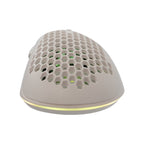 Baracuda CORAL RGB | Bedrade Gaming Muis | USB-A | 12800 DPI | Wit