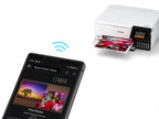 Epson EcoTank ET-8500 | All-in-One Inkjetprinter | 6-Kleuren Inktsysteem | A4 | Wi-Fi | Wit