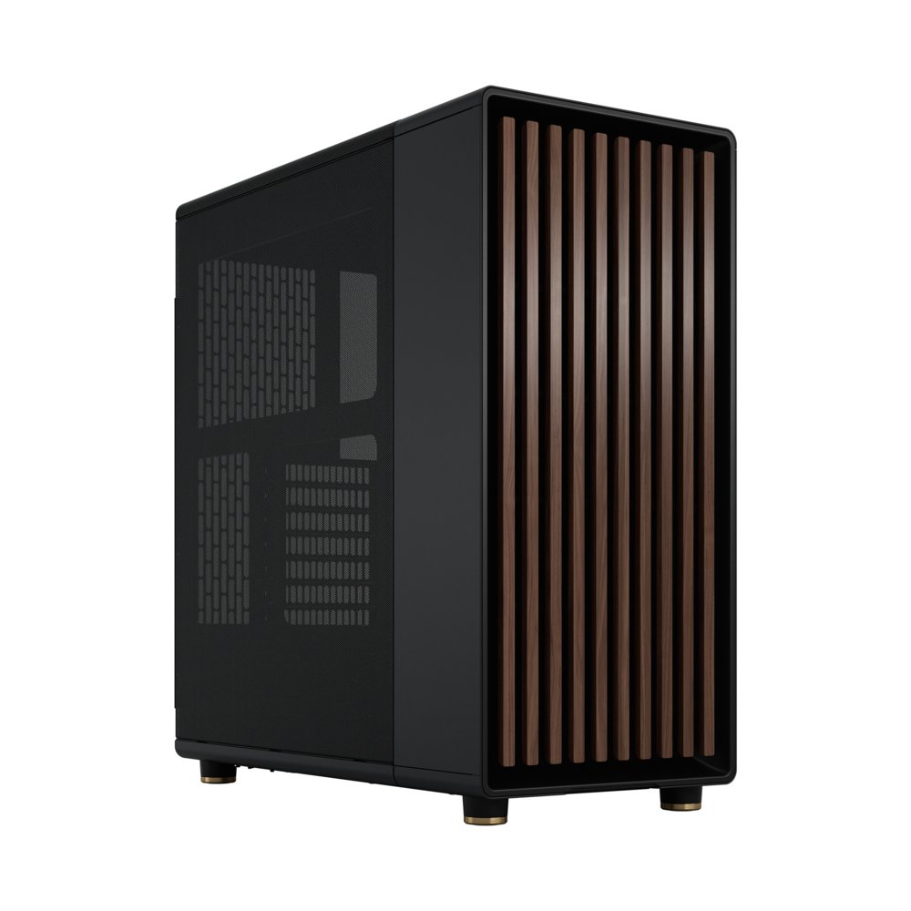 Fractal Design North Clear | Midi Tower Behuizing | Zwart (Charcoal)