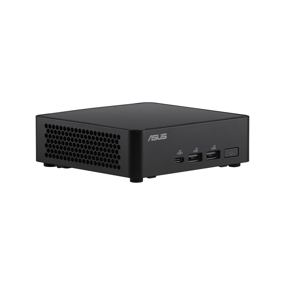 ASUS NUC 14 Pro Slim Barebone Desktopcomputer | Intel Core Ultra 5 125H | Zonder DDR5-geheugen, opslag en besturingssysteem