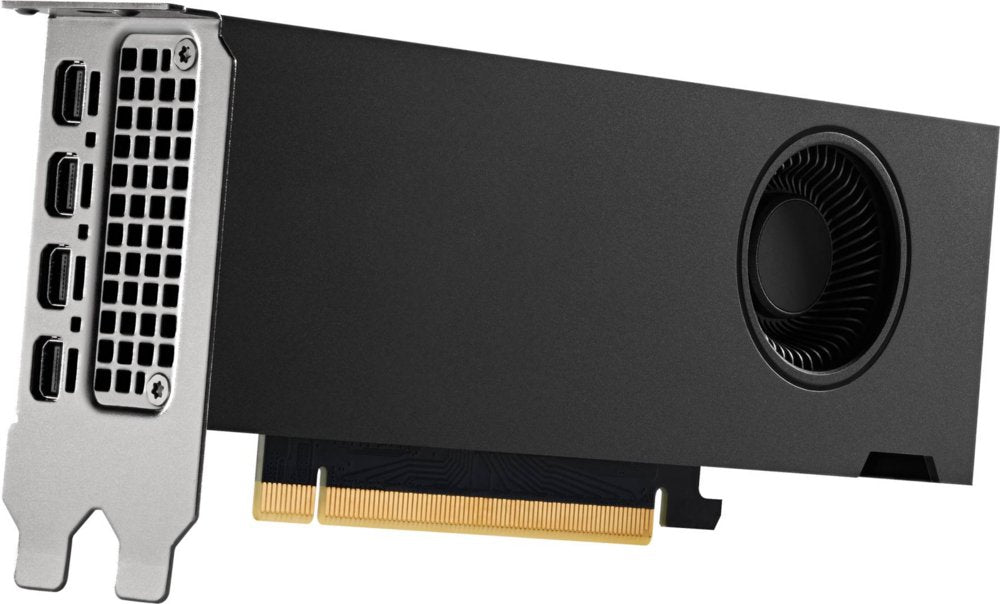 PNY NVIDIA RTX A2000 | 12GB GDDR6 VRAM | Videokaart | GPU | Nvidia