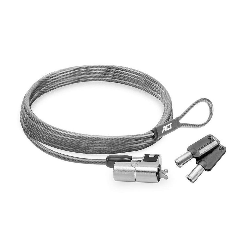 ACT kabelslot | Metallic | 2 m | AC9040