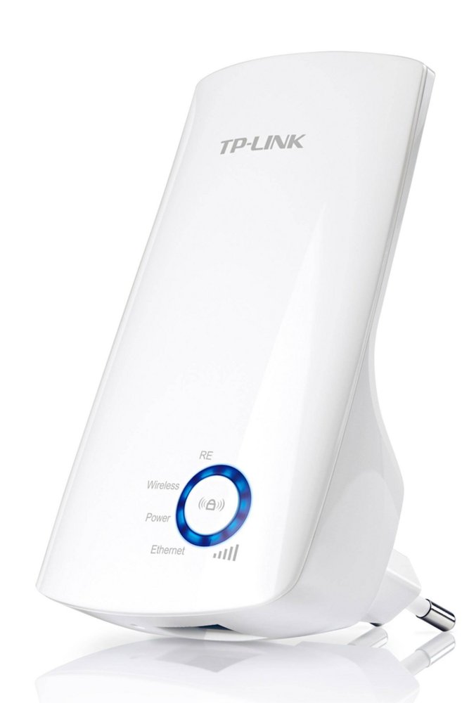 TP-Link TL-WA850RE | Wi-Fi 4 Range Extender | Single-band | 300 Mbps | 10/100 Mbps Ethernet | Wit