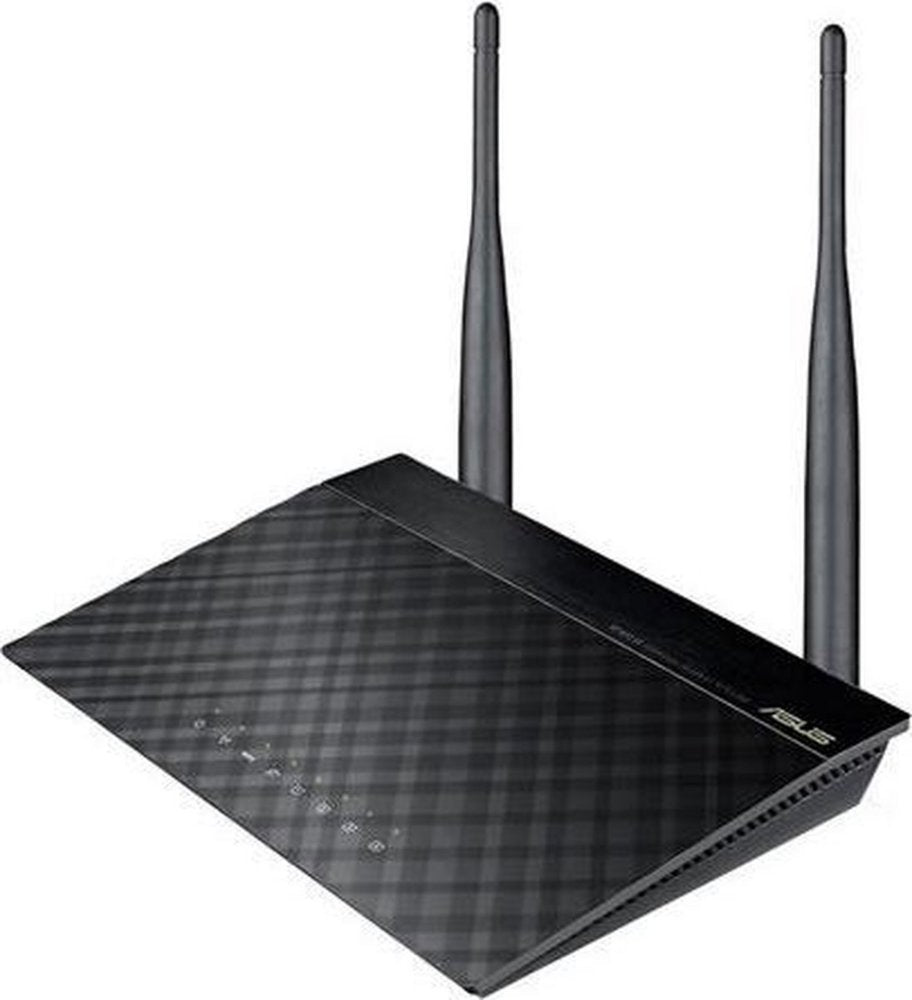 ASUS RT-N12LX | Draadloze Router | WiFi 4 (802.11n) | Fast Ethernet | Zwart