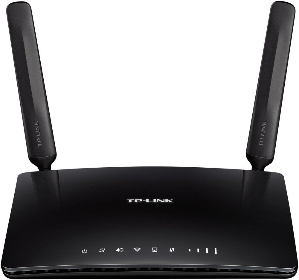 TP-Link TL-MR6400 | 4G LTE Router | WiFi 4 (802.11n) Single-band (2,4 GHz) | tot 300 Mbit/s