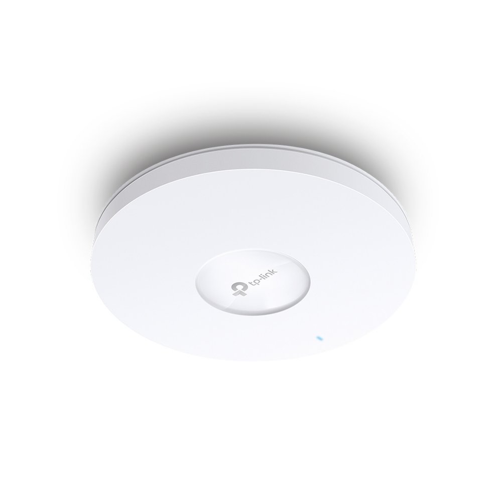 TP‑Link Omada EAP650 | WiFi 6 Ceiling Access Point | 2976 Mbit/s | PoE+ (injector inbegrepen) | Inclusief Montagebeugel