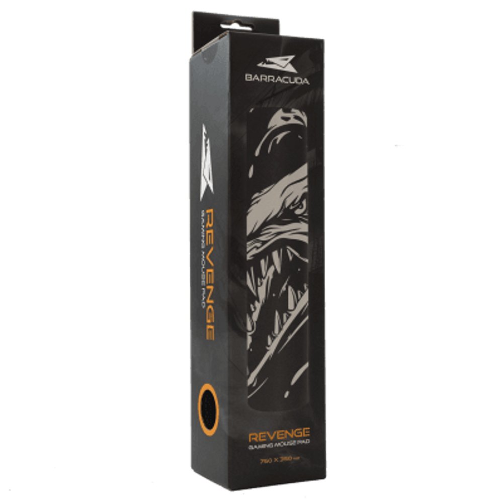 Baracuda REVENGE | Gaming Mousepad | 75x35cm | Anti-slip