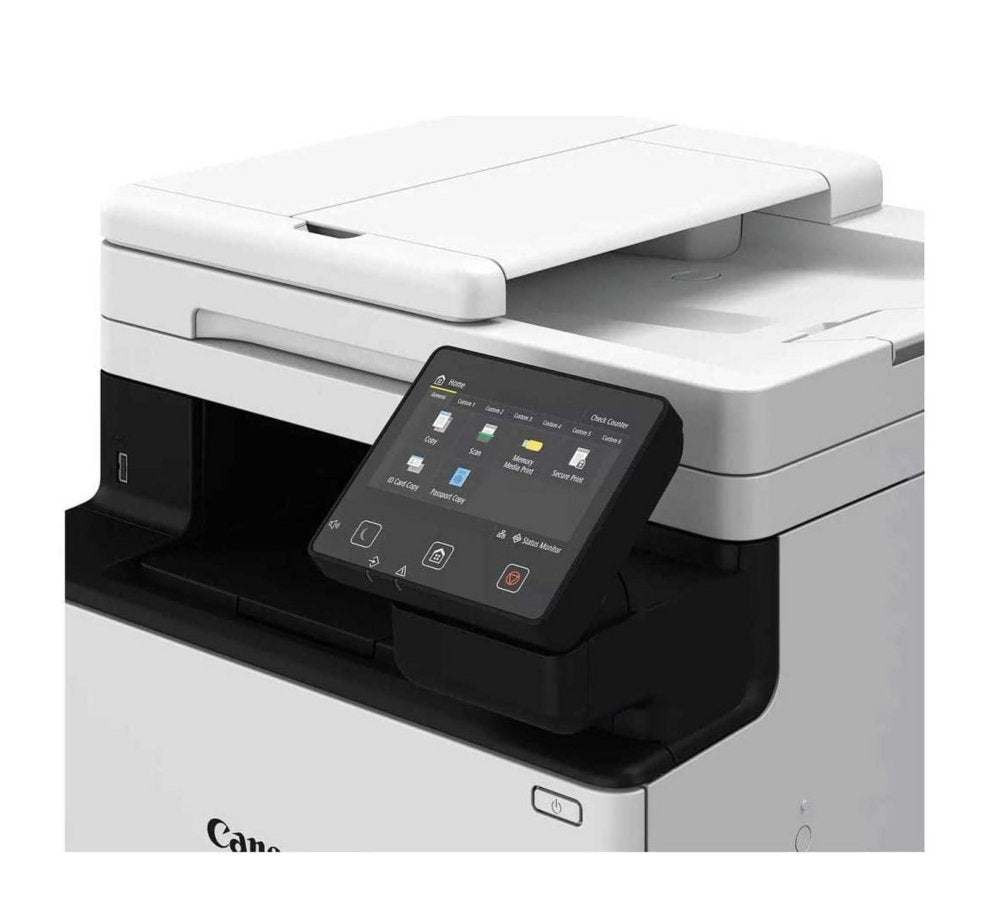 Canon i-SENSYS MF752Cdw | All-in-One Laserprinter | A4 | 1200 x 1200 DPI | Wi-Fi | Kleur