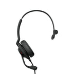 Jabra Evolve2 30 MS | Mono Bedrade On-Ear Headset USB-C | Zwart