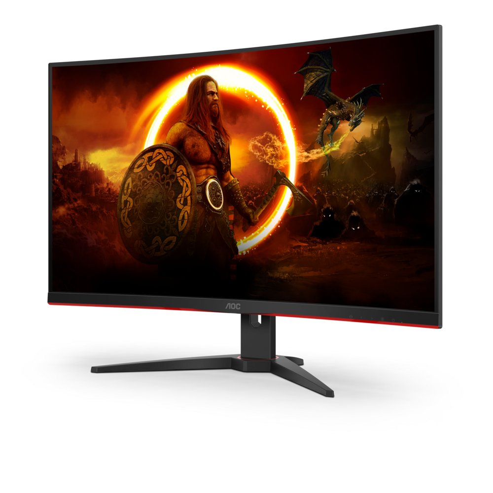 AOC C32G2ZE/BK 32" | 2560 x 1440 VA | 240Hz | Gaming Monitor