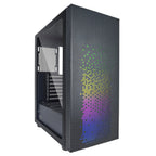 Azza Celesta RGB | Midi Tower Case | Zwart