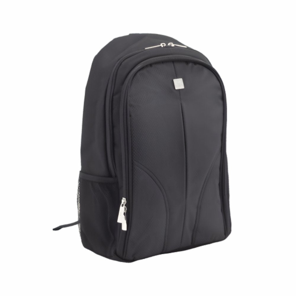 SBOX Boston 15.6" Laptop Rugtas | Zwart