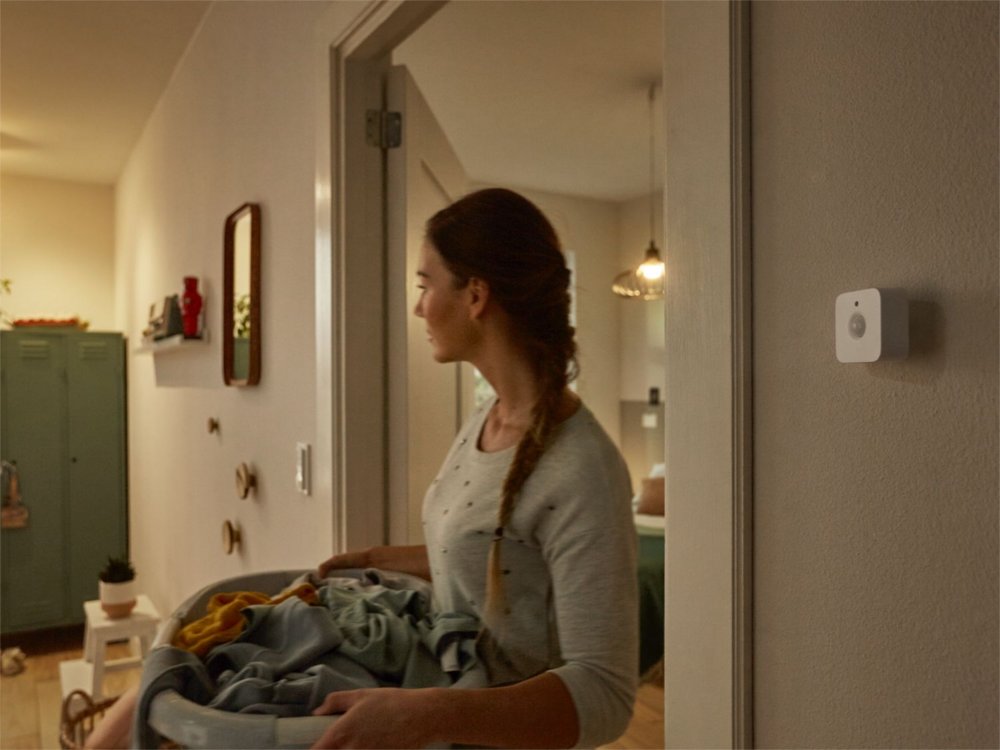 Philips Hue Motion Sensor v2 | Bewegingssensor | Draadloos | Zigbee & Bluetooth | Compatibel met Hue Bridge