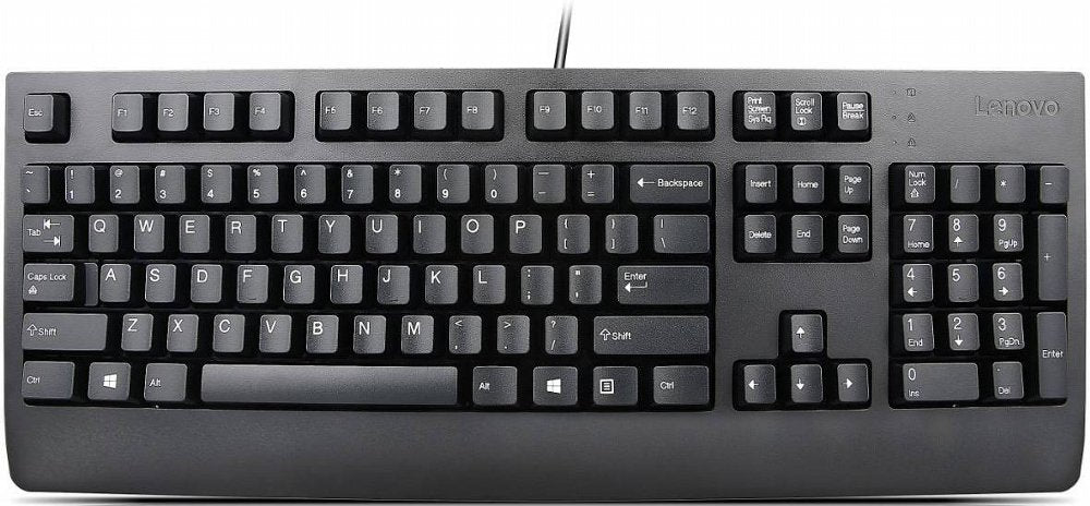 Lenovo | Bedraad Toetsenbord | QWERTY | Resprayed