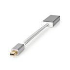 Nedis | Mini-DisplayPort naar Displayport 4K Adapter | Wit