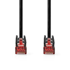 Nedis netwerkkabel | Cat6 | U/UTP (UTP) | 1 m | Zwart | CCGL85200BK10