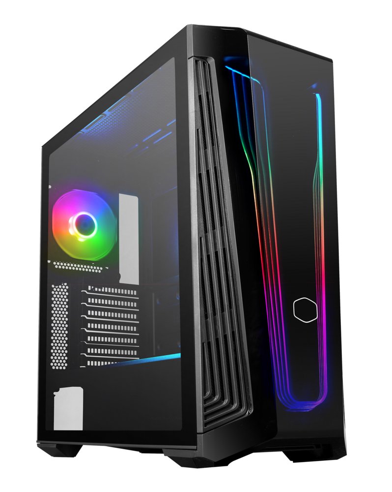 Cooler Master MasterBox 540 RGB | Midi Tower Case | Zwart